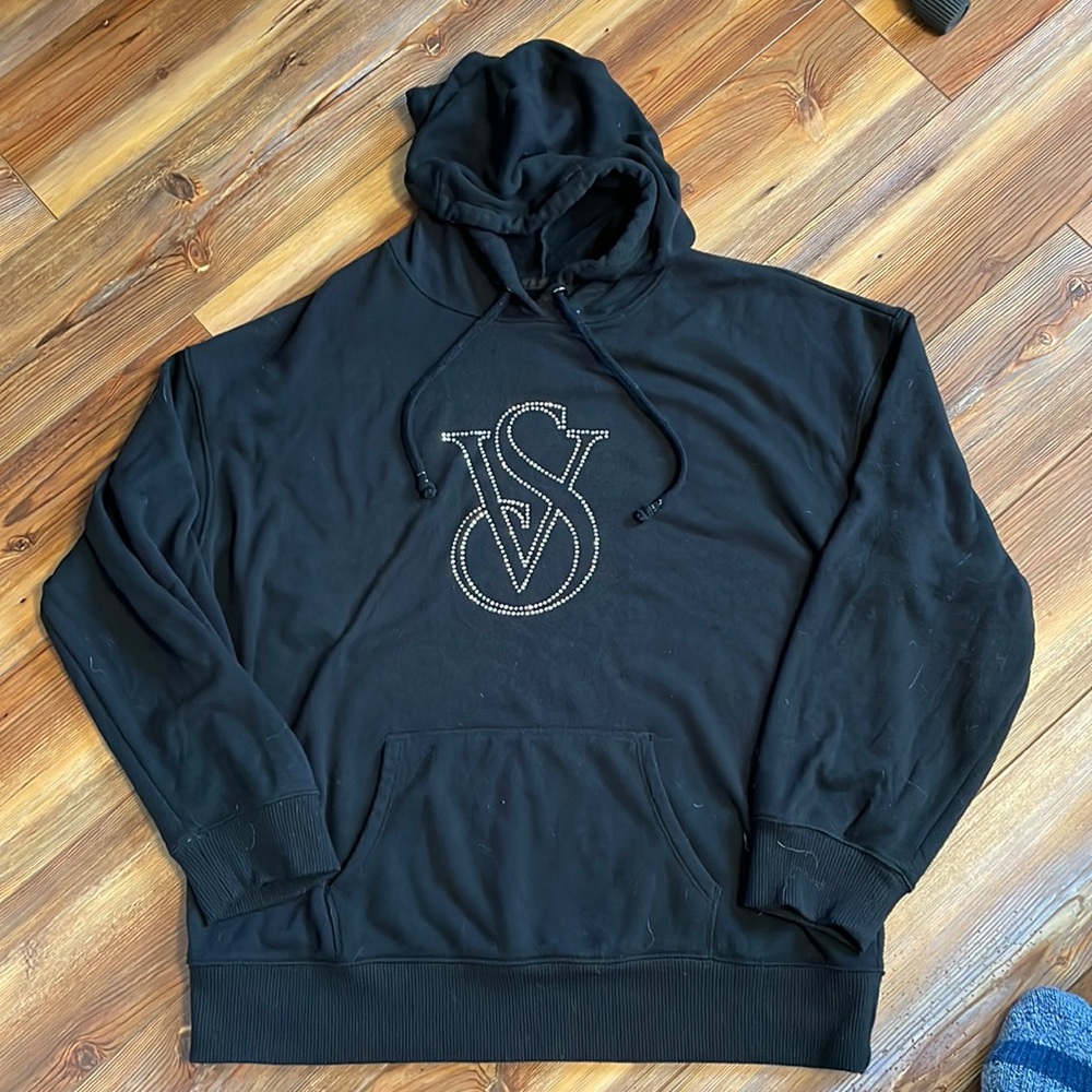 Victoria Secret Rhinestone Hoodie
